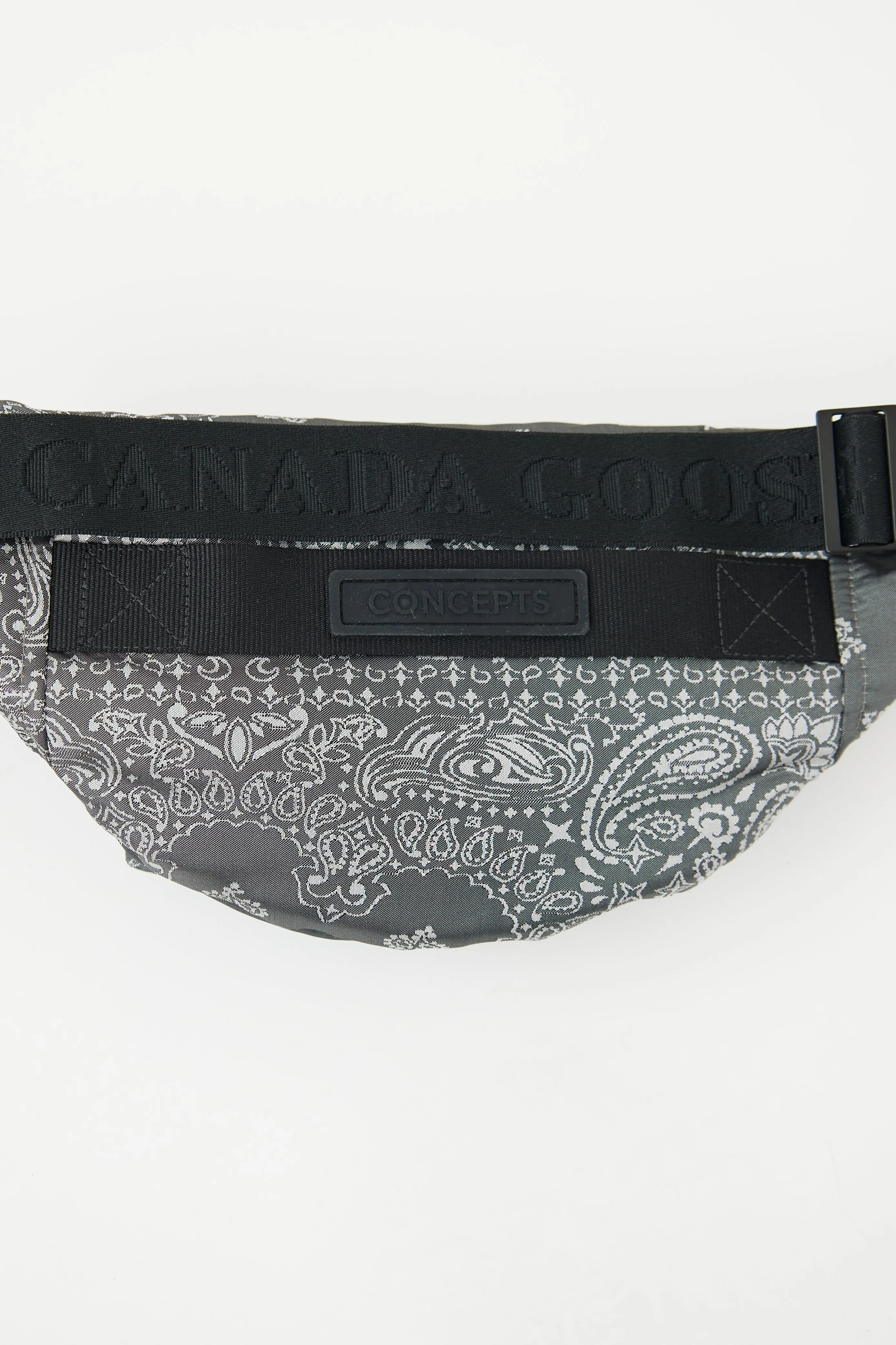 X CONCEPTS Grey Waist Pack Bag