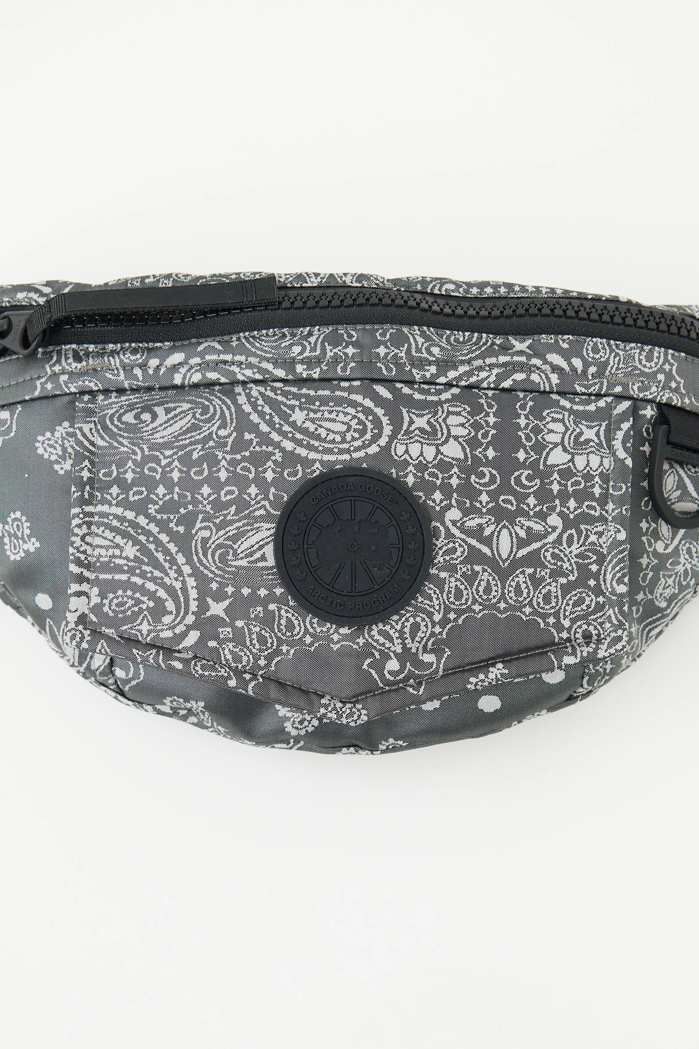 X CONCEPTS Grey Waist Pack Bag