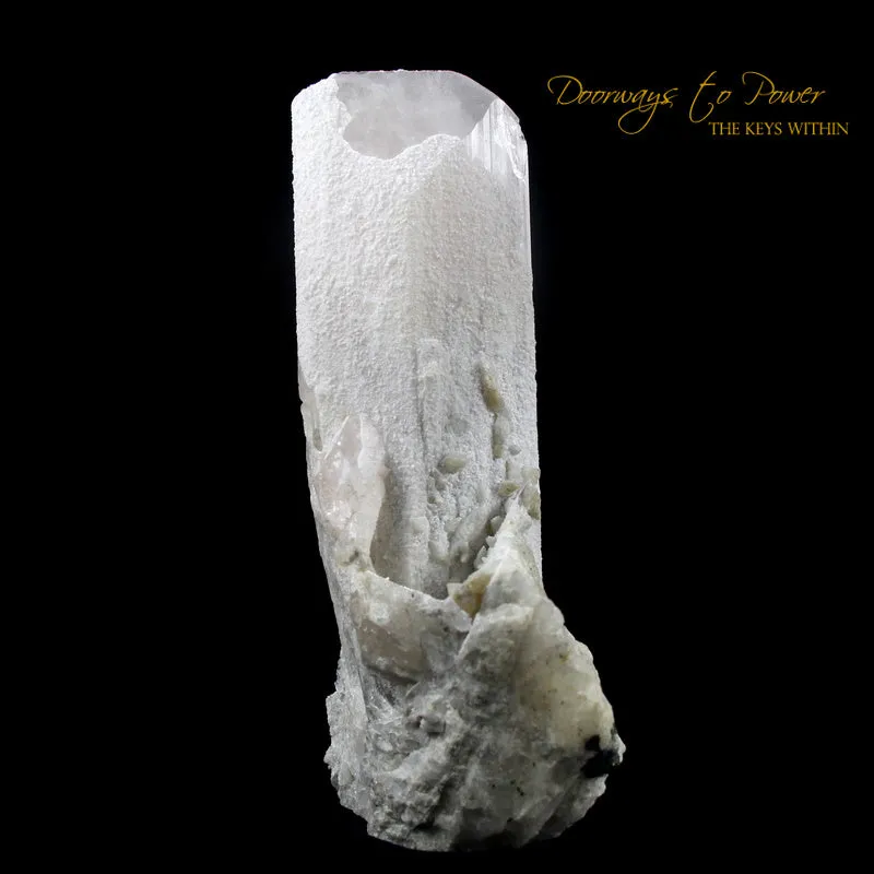 XL 8" Danburite Crystal Specimen 'Museum Quality'