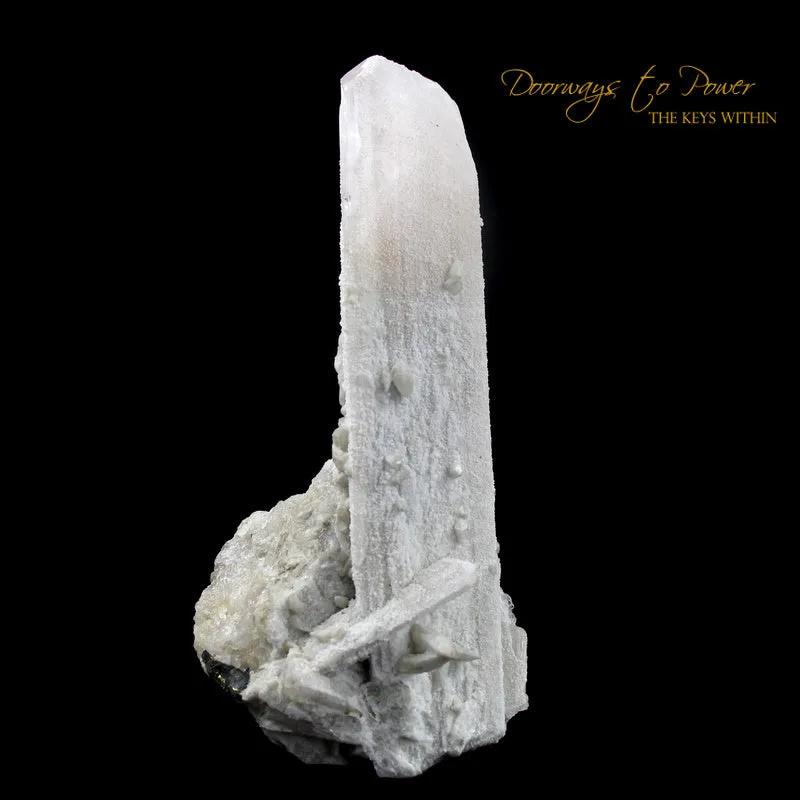 XL 8" Danburite Crystal Specimen 'Museum Quality'