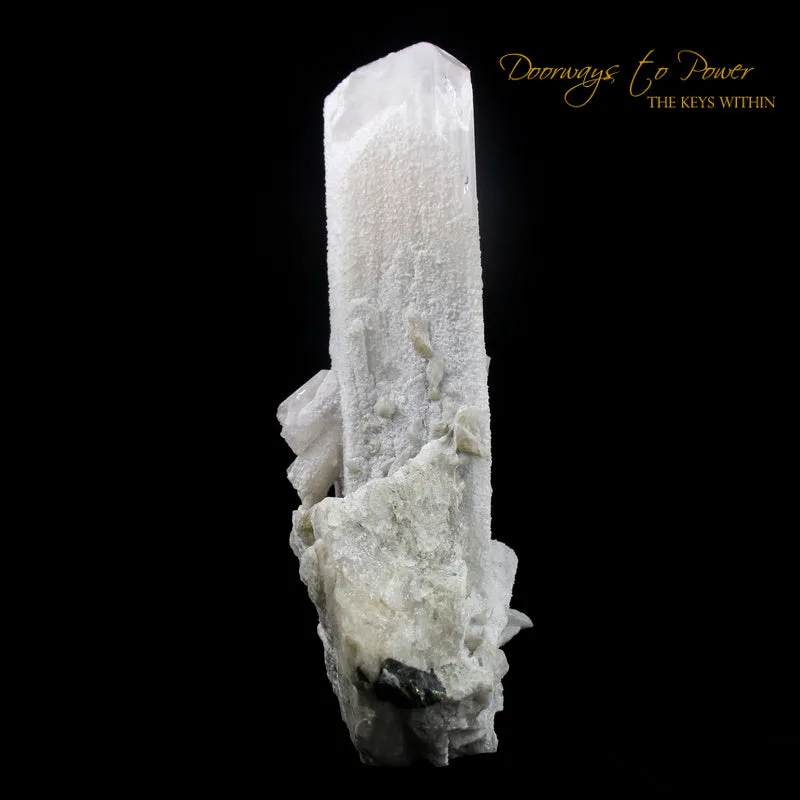 XL 8" Danburite Crystal Specimen 'Museum Quality'