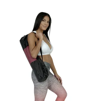 Yoga Mat Bag with Adjustable Shoulder Straps
