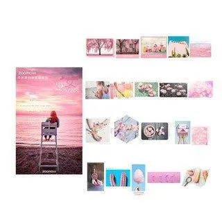 Zaomo Original Travel Series Washi Sticker Pack NP-H7TGY-004